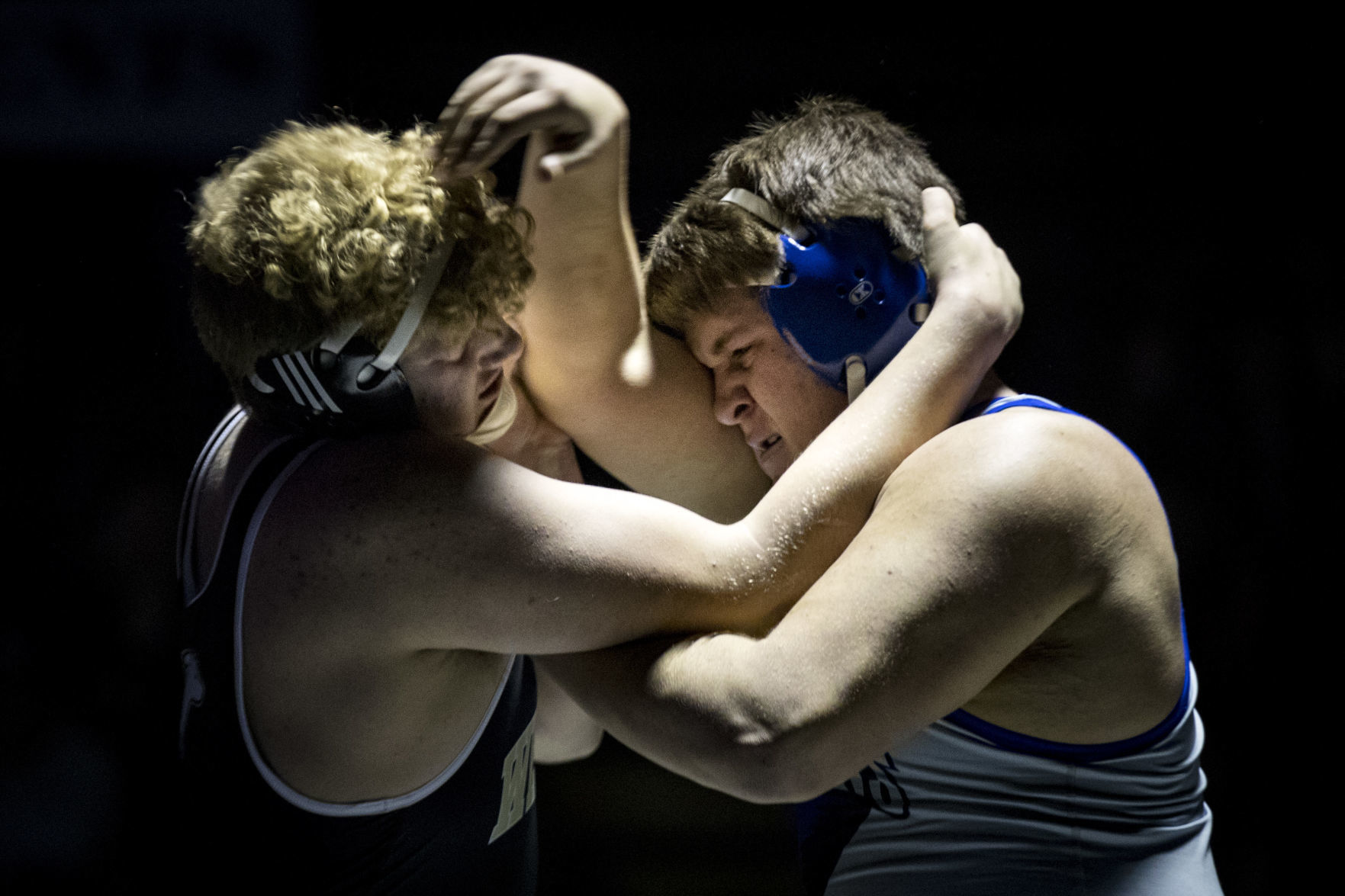 West vs. Skyview dual meet